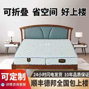 Wholesale seahorse mattress home latex factory direct Simmons folding hard wholesale sofa cushion thin thick coconut
