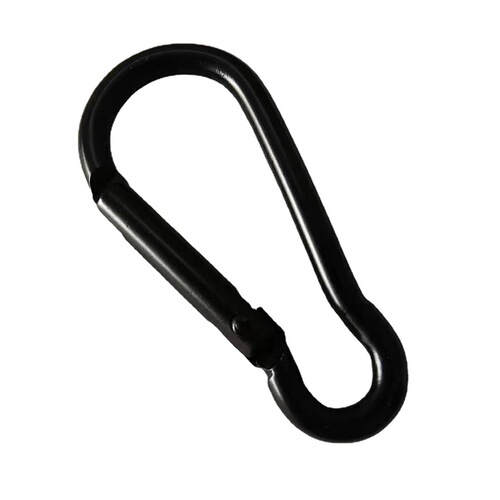4th and 5th black epoxy climbing buckle D-shaped gourd-shaped hook camera speaker clip Bluetooth earphone hook