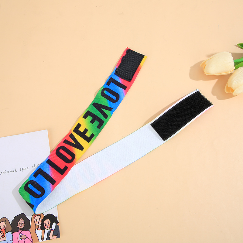 Banda para el cabello rosa roja mariposa de dos colores plata peluca borde banda de fijación Velcro ajustable banda elástica para el cabello Amazon