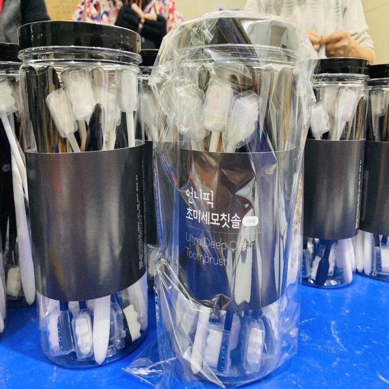 Wanmao cepillo de dientes suave pelo adulto hogar suministros limpieza herramienta nano Wanjiao diente costura artefacto