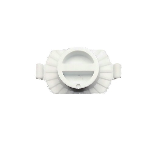 Glasses accessories edging machine rubber plastic suction cup anti-slip sticker double-sided metal suction cup center instrument head