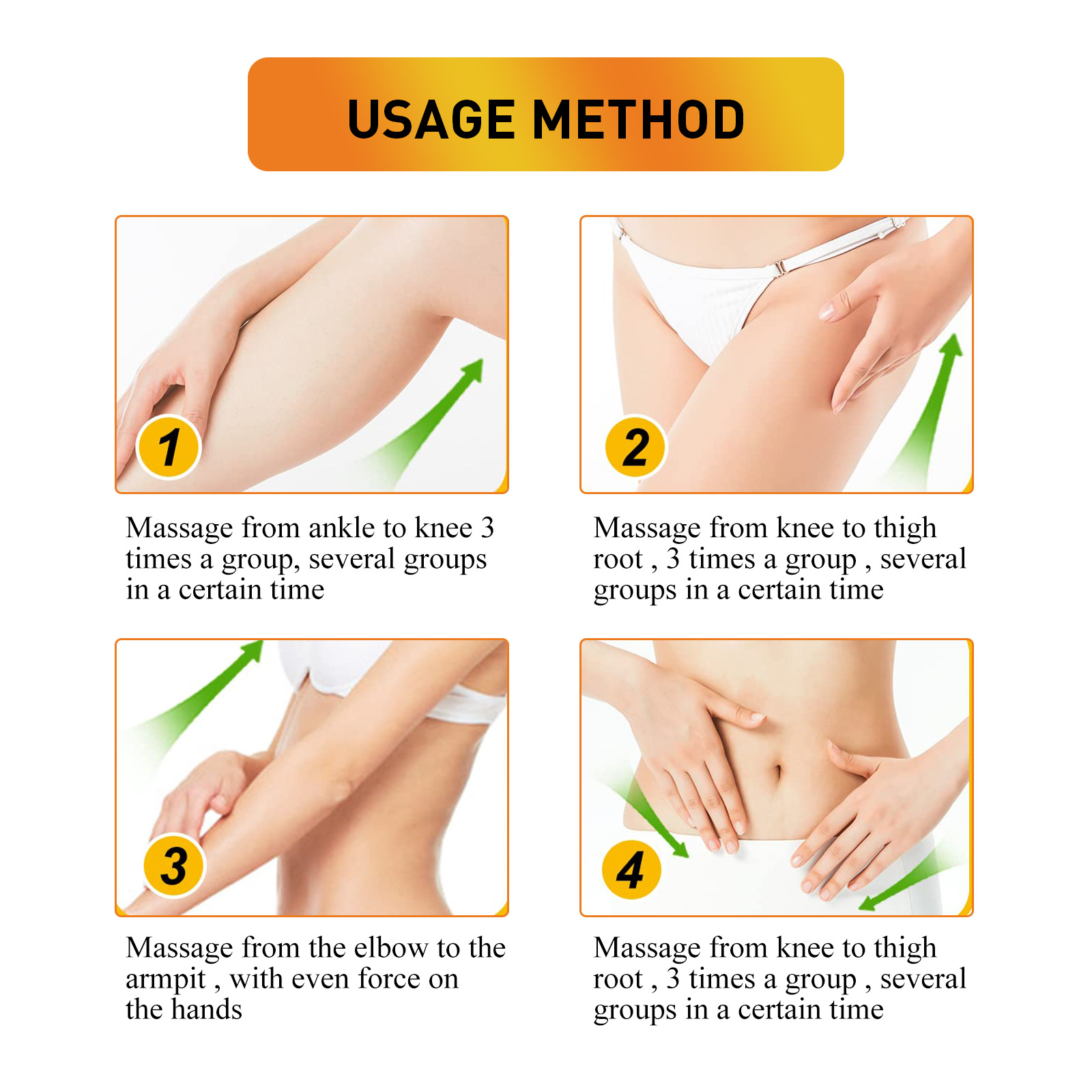 Jaysuing kaffe opstrammer løfter huden, løfter balder, masserer for at fjerne stor mave og forme kroppen slankende_voghion.com