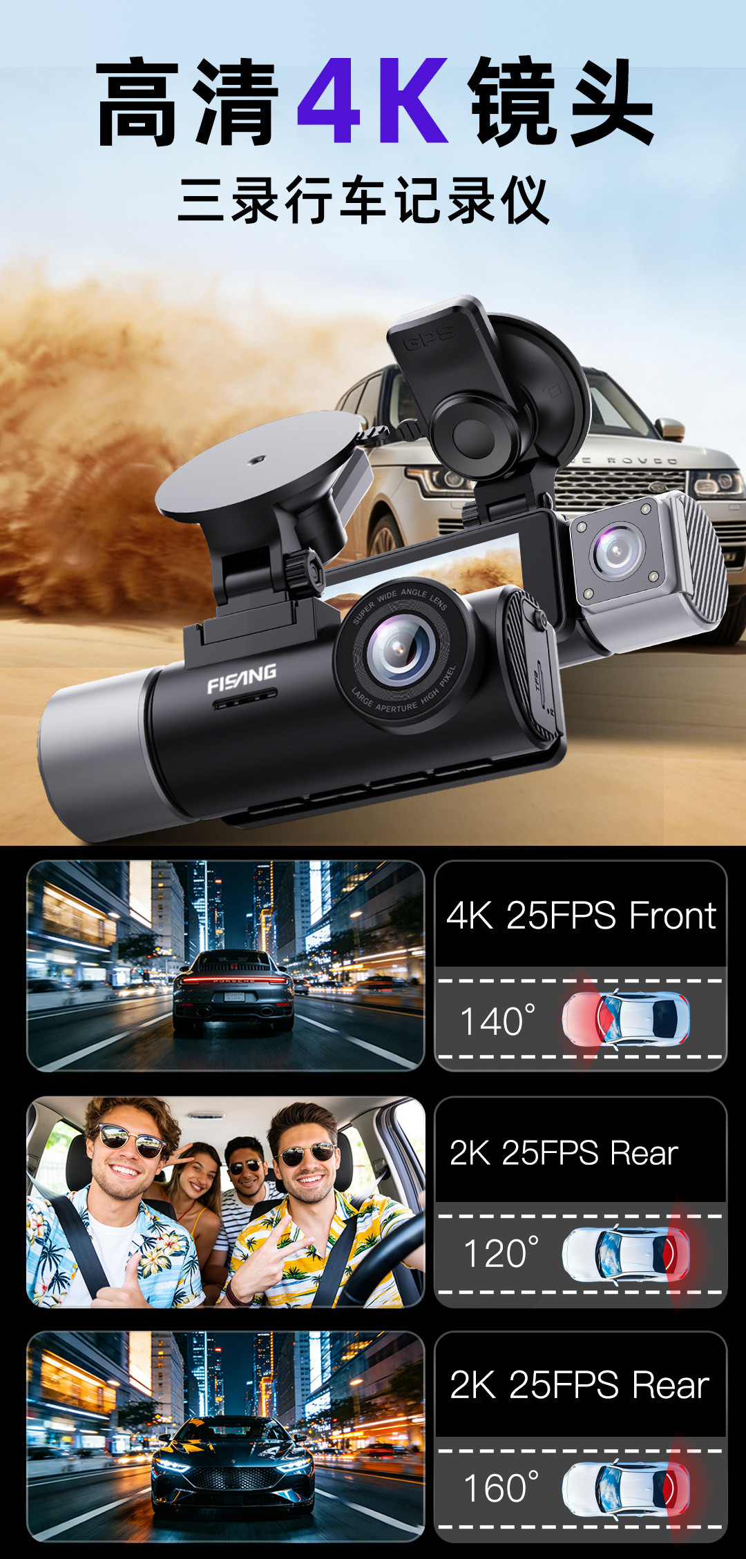 4k dashcam video recorder Russia