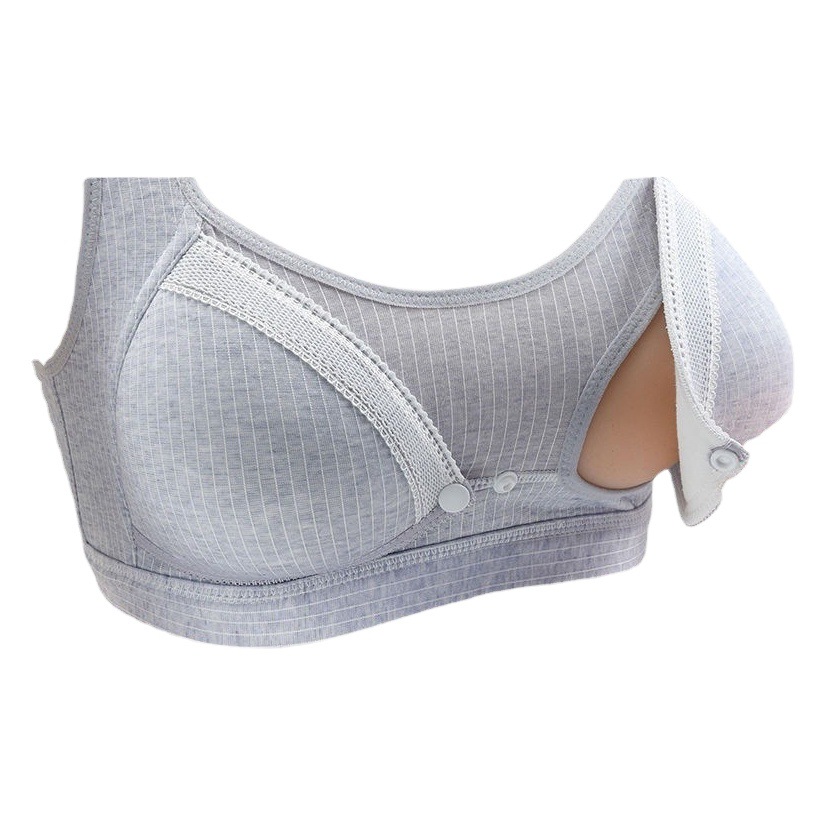 越境貿易輸出 授乳ベスト マタニティ授乳ブラ ノンワイヤーブラ 前開きブラ 薄型ブラ