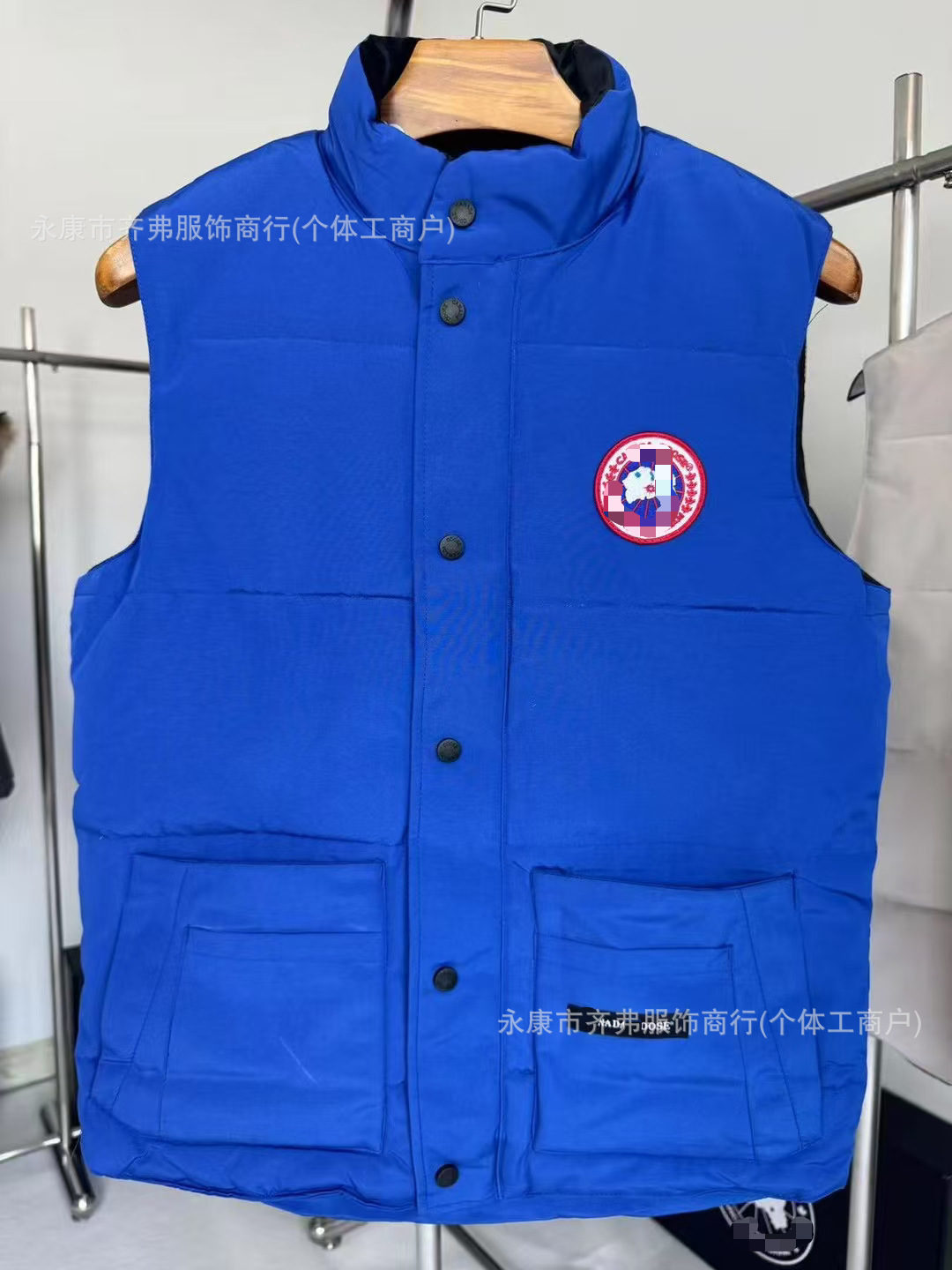 파란색