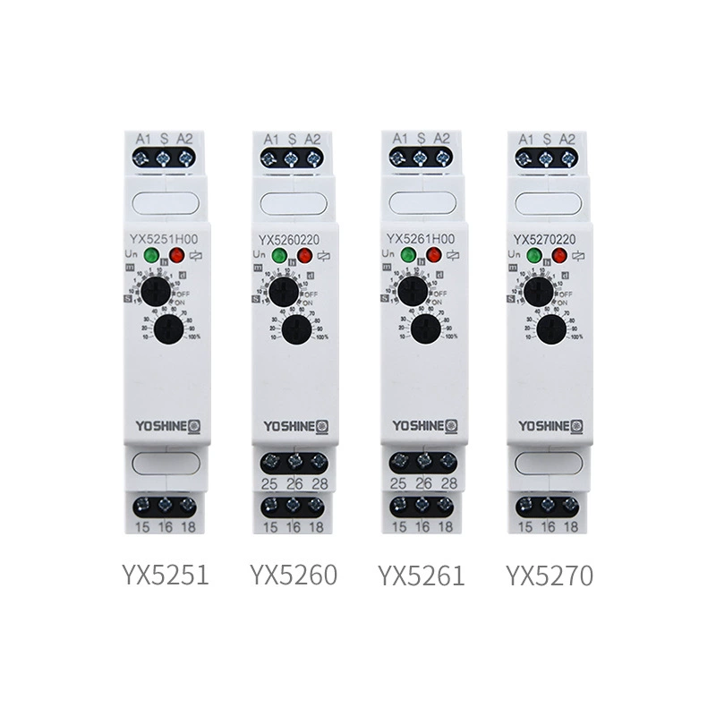 YX5150/5151/5160/5161 Триггер временного реле SPDTDPDT промышленный таймер
