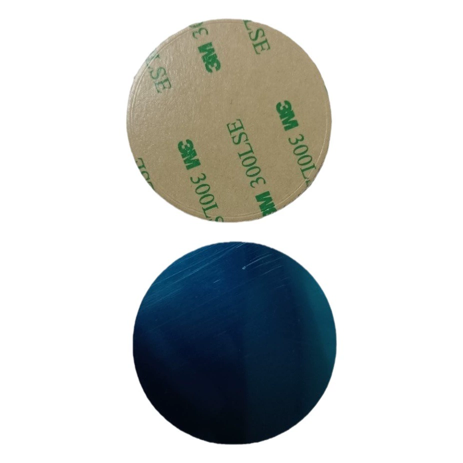 Кронштейн для мобильного телефона производитель магнитного листа Круглый Магнитный всасывающий лист в наличии прямые волосы 15-60 плюс задний клей плюс 9448 клей оптом