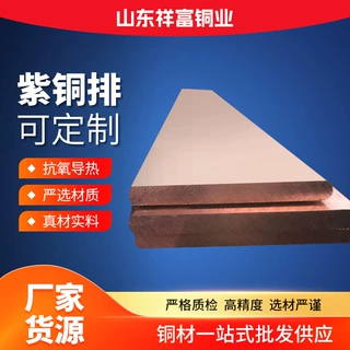 厂家现货 t1 t2紫铜排 电工用接地紫铜排 镀锡紫铜排 扁方紫铜条