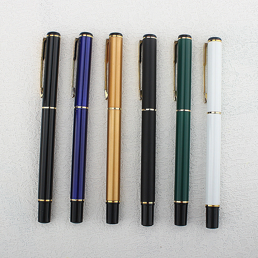 Metal students daily writing ball pen/business office sign pen advertising gift pen