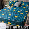 Waterproof bed, sheet, bedspread, breathable mattress, quilted dust cover, protective case, increased thickness