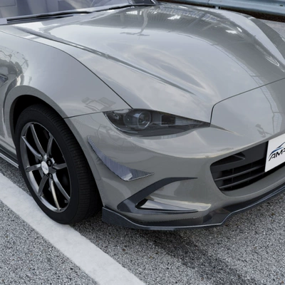 Wind Knife Spoiler Exterior – Body sticker