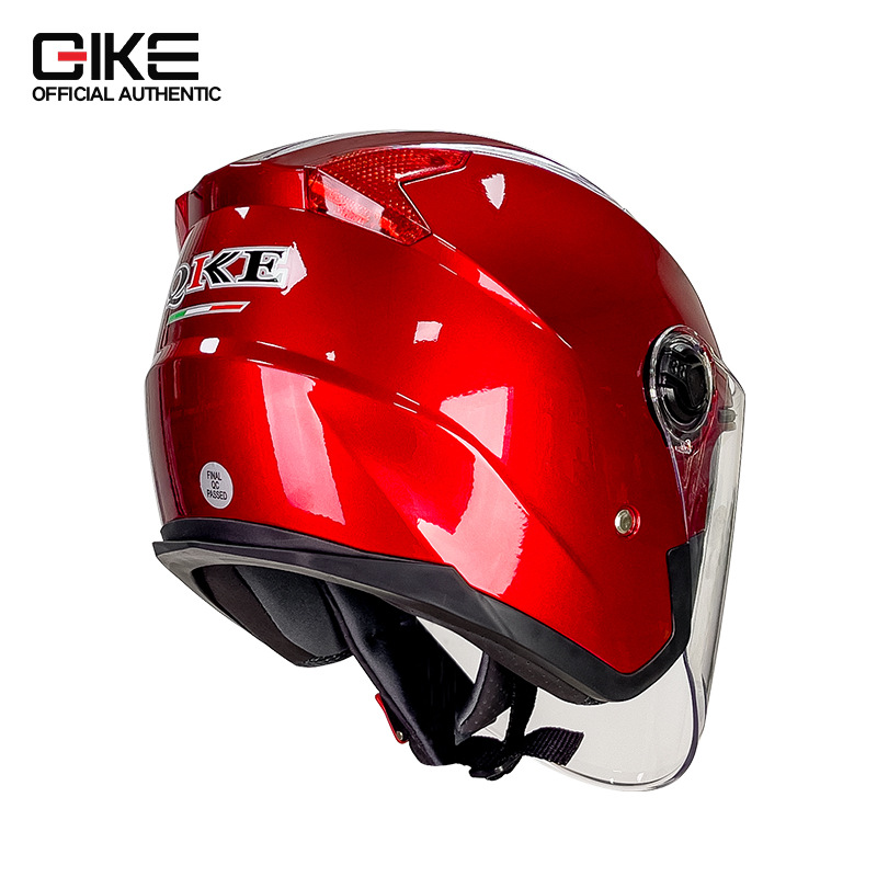 Montar casco de tres cuartos coche eléctrico de la motocicleta Four Seasons universal Riding seguridad Comercio exterior Sudeste de Asia medio casco 838