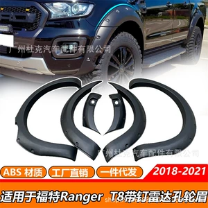 Ford Ranger T8 19-22 radar deşikli təkər qaşı qanad off-road modifikasiya hissələri