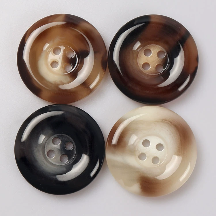 Высококачественная смола пуговица для мужчин и женщин ветровка костюм манжеты пуговицы свитер кардиган пижама вязаный свитер