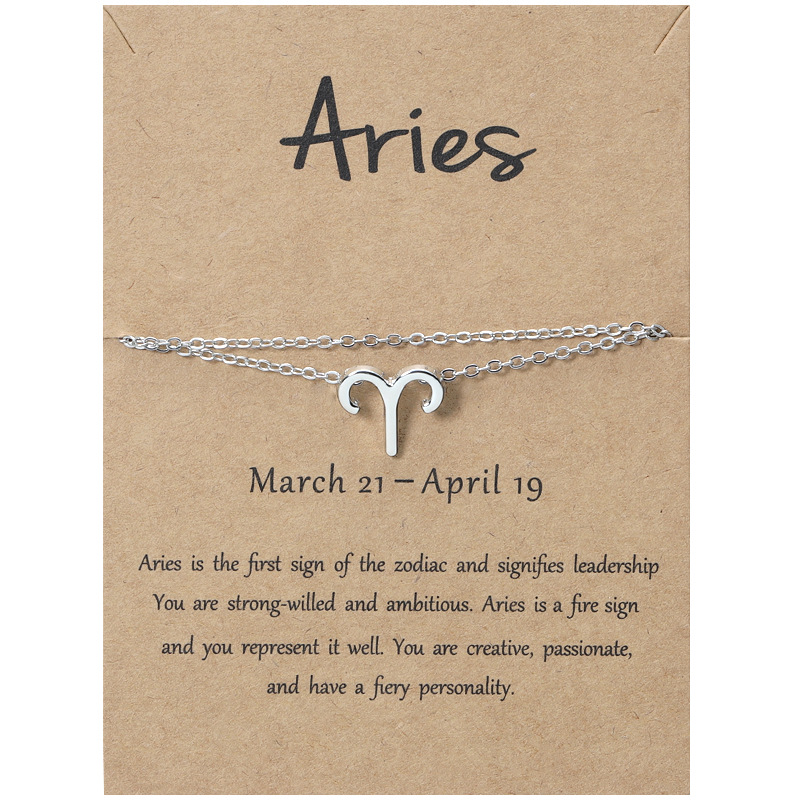 10g Weight Anklet Classification 1 Piece Quantity Wedding, Daily Occasion Alloy Material Constellation Pattern Women's Gender Simple Style Style Wholesale Jewelry Simple Style Constellation Alloy Anklet 24