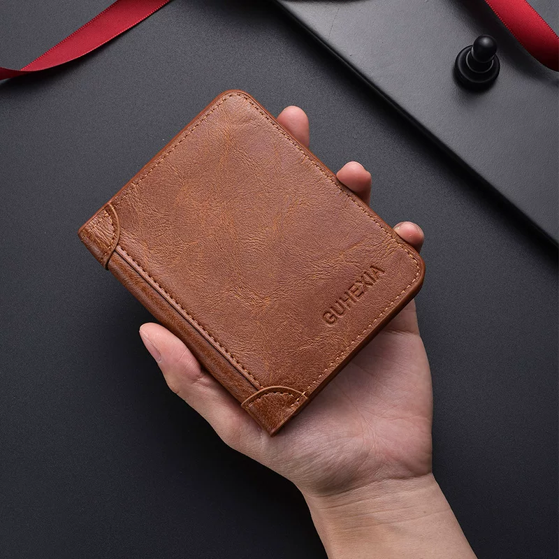 (Cross-border trading), short capacious wallet, anti-theft