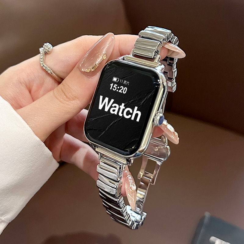 Smart Watch 2025 New Bluetooth Call Payment Irregular Fashion Sports Watch Birthday Gift for Girls