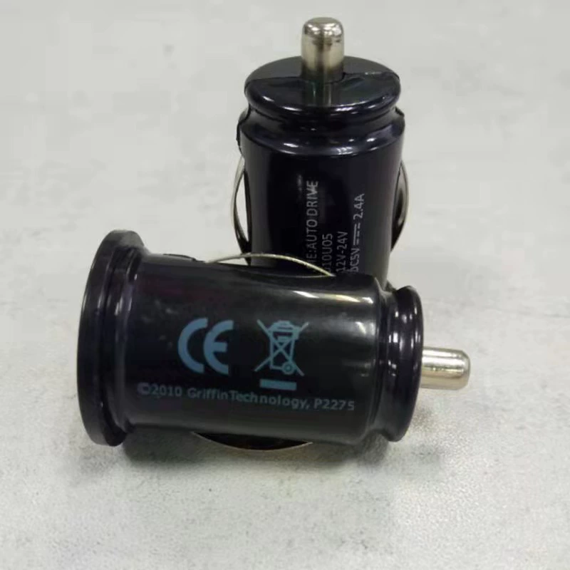 Griffin автомобильное зарядное устройство 1A Мини Автомобильное зарядное устройство двойной USB автомобильный телефон зарядное устройство