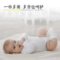 優比小熊平紋一次性母嬰乾濕兩用巾洗臉巾嬰兒棉柔巾平紋80抽代發