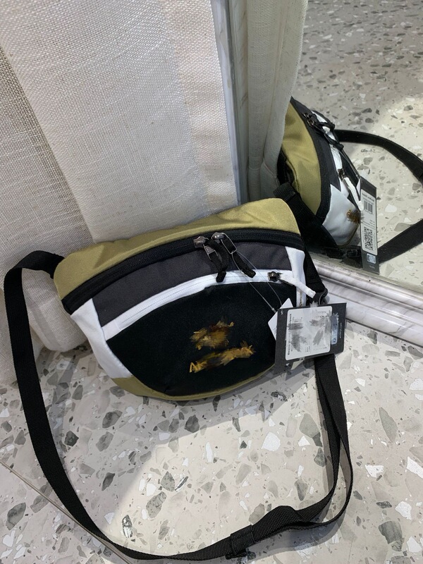 鸡骨架maint 2L男女情侣休闲户外运动鸟单肩斜挎包腰包小包胸包女|undefined