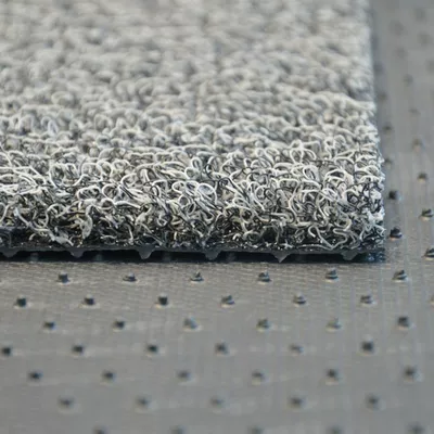 foot mat for home use, entrance | Avtomobil döşəmə paspasları - black-gray-15mm-thickened-40cm60cm-two-pieces