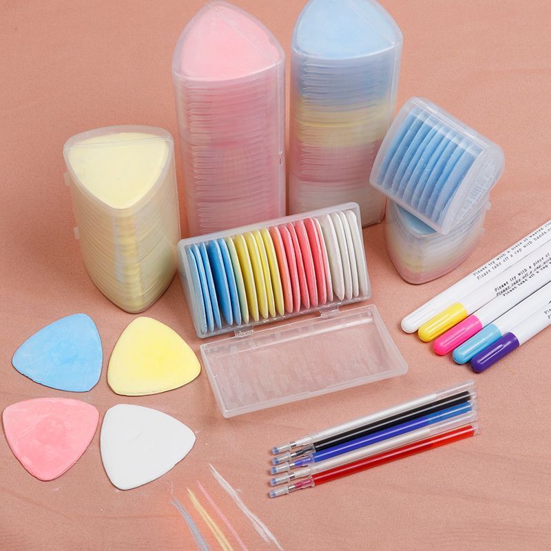 划粉彩色裁缝裁衣画分线隐形笔裁缝工具做衣服缝纫笔一件代发批发