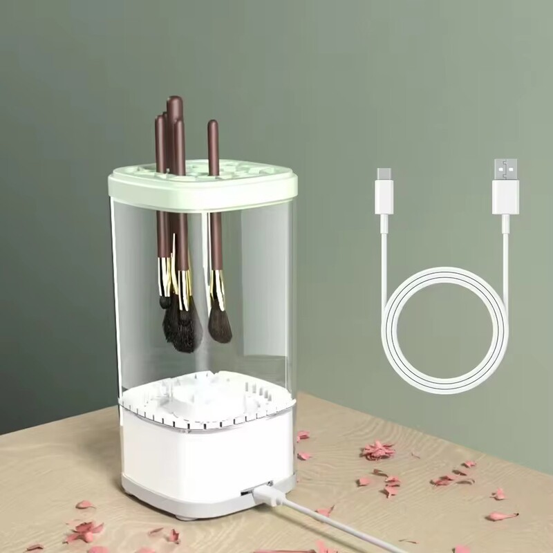 売れ筋商品 全自動速乾電動メイクブラシ洗浄機 家庭用美容ツールブラシ乾燥機|undefined