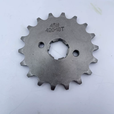 Manufacturer Wholesale Motorcycle Engine Flywheel/Gear