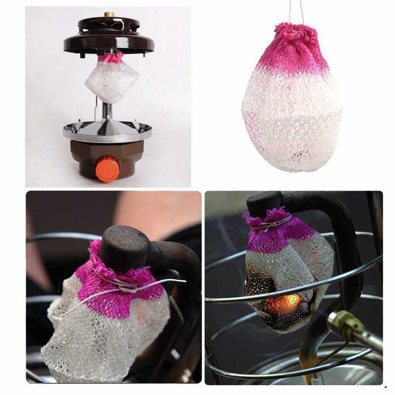 Universal Gauze Cover for Kerosene Lamps, Cotton Gauze Wick, Lamp Gauze, Gauze Net, Kerosene Lamp, Gas Lamp, Gas Light, Camping Lamp Accessories, Gauze Net