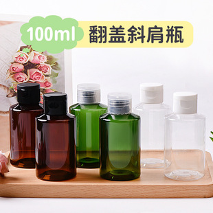 100ml����б�緭�w�����w���wƿPET����ƿ��Һϴ�lˮ���b͸��ƿ