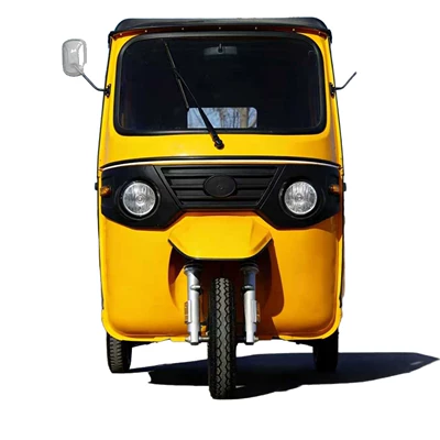 cross-border export, yellow, Sərnişin üçtəkərli motosikllar
