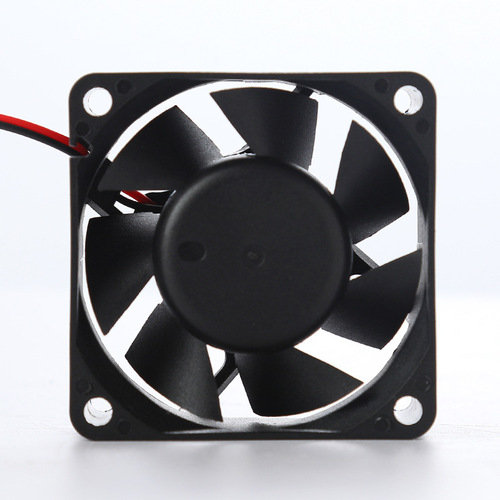 DC6025 cooling fan 60*60 high-speed DC fan 6cm silent fan heater radiator fan