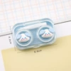 Blue Eared Puppy [Contact Lens Case]