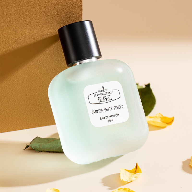 Perfume, producto de base floral, jazmín, limón, ciruela, té, perfume para mujer, fragancia ligera de larga duración, fragancia fresca para mujer, fábrica al por mayor