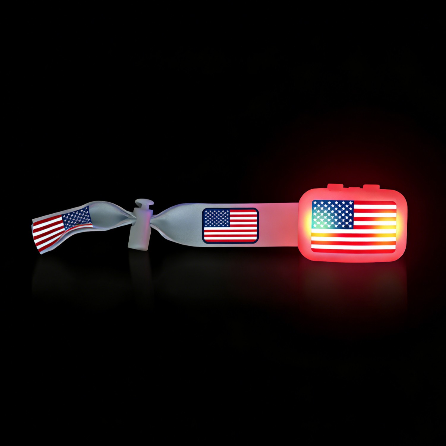 Cross-Border Led Football World Cup Luminous Bracelet Cheering Props Concert Bar Cheering Gifts Sports Wristband