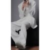 White suit