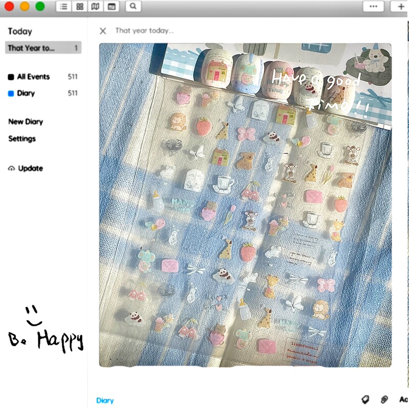Han Feng Ins Short Armor New Year Nail Art Sticker American Vintage Postcard Showa Bear Dog Nail Art Sticker Han Feng Ins Short Armor New Year Nail Art Sticker American Vintage Postcard Showa Bear Dog Nail Art Sticker