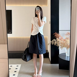 休闲裤;半身裙;女式T恤