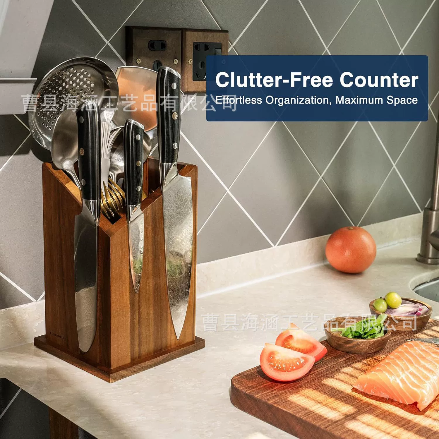 Трансграничная новая подставка для ножей держатель для ножей