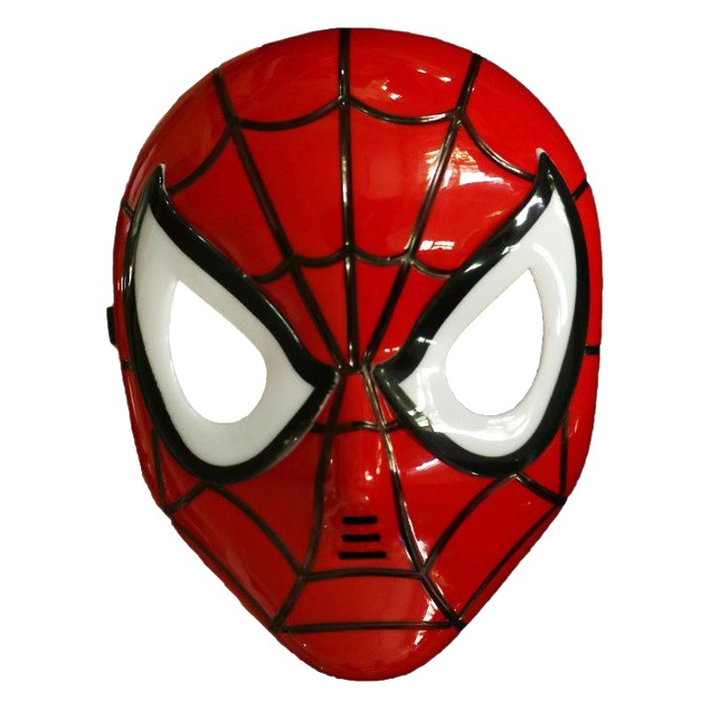 Mono Rey máscara niños masculinos y femeninos Ultraman Galaxy Spider-Man Iron Man Transformers DiGa máscara