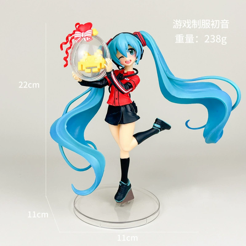 Фигурка Hatsune Miku, 20 см, многопозовая аниме модель, варианты в коробке/в пакете