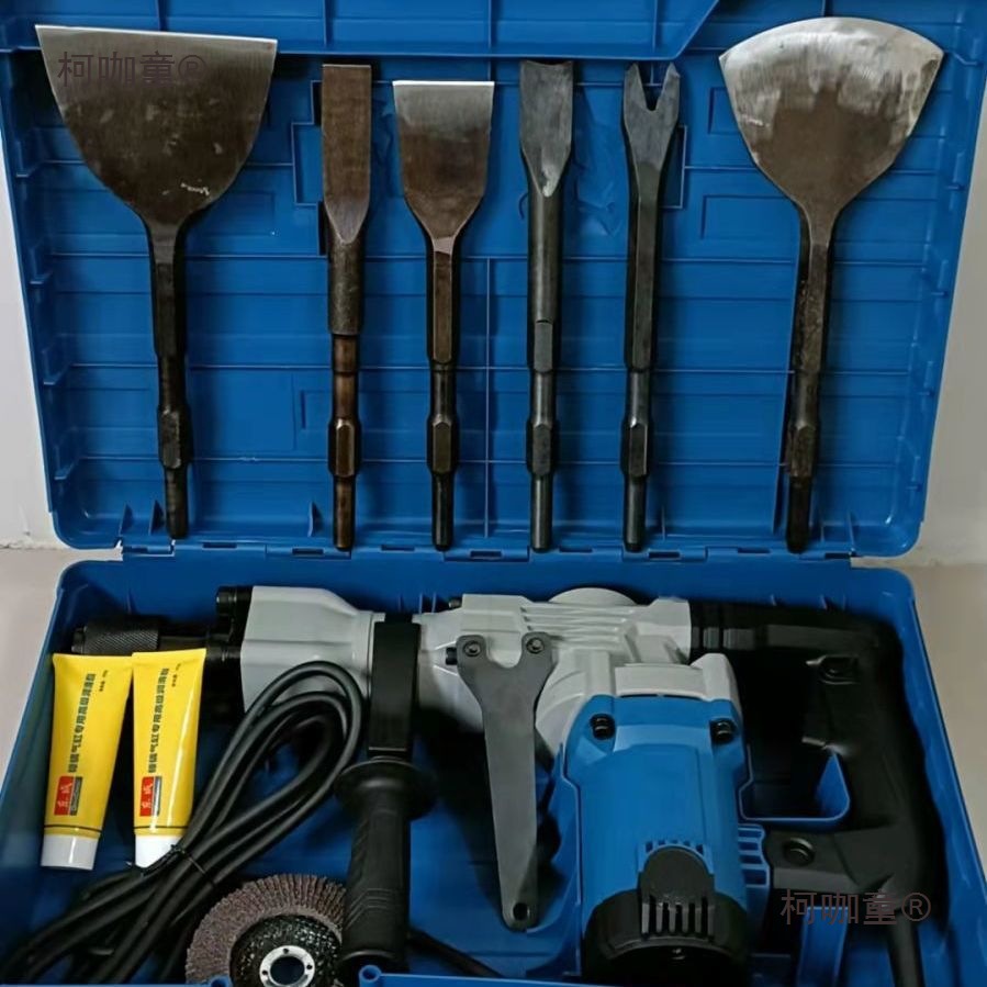 拆铜神器东成拆电机工具大功率电镐加大铲六件套拆解马达废麦太保