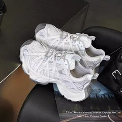 绑带老爹鞋女2025春季新款厚底百搭增高运动休闲鞋休闲爆款运动鞋
