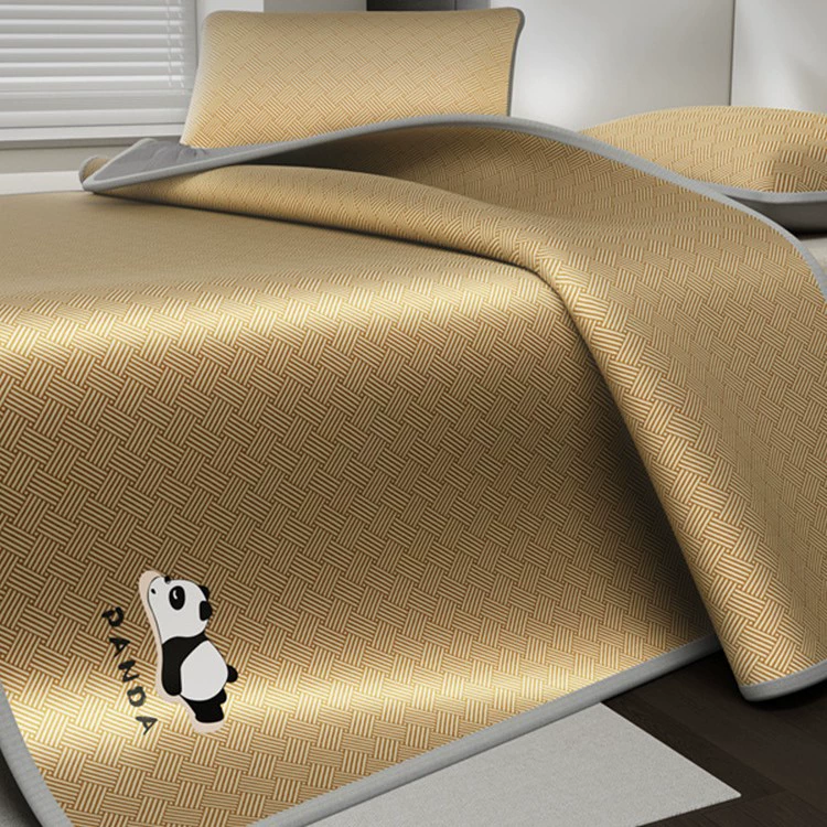 Summer silk mat, sheet, mattress for mother and baby, protective cover, set, 3 piece set