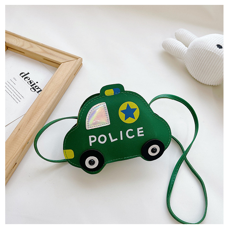 2026 nuevo bolso para niños, mini bolso para bebés, bolso de hombro para hombres y mujeres, estilo de automóvil de dibujos animados