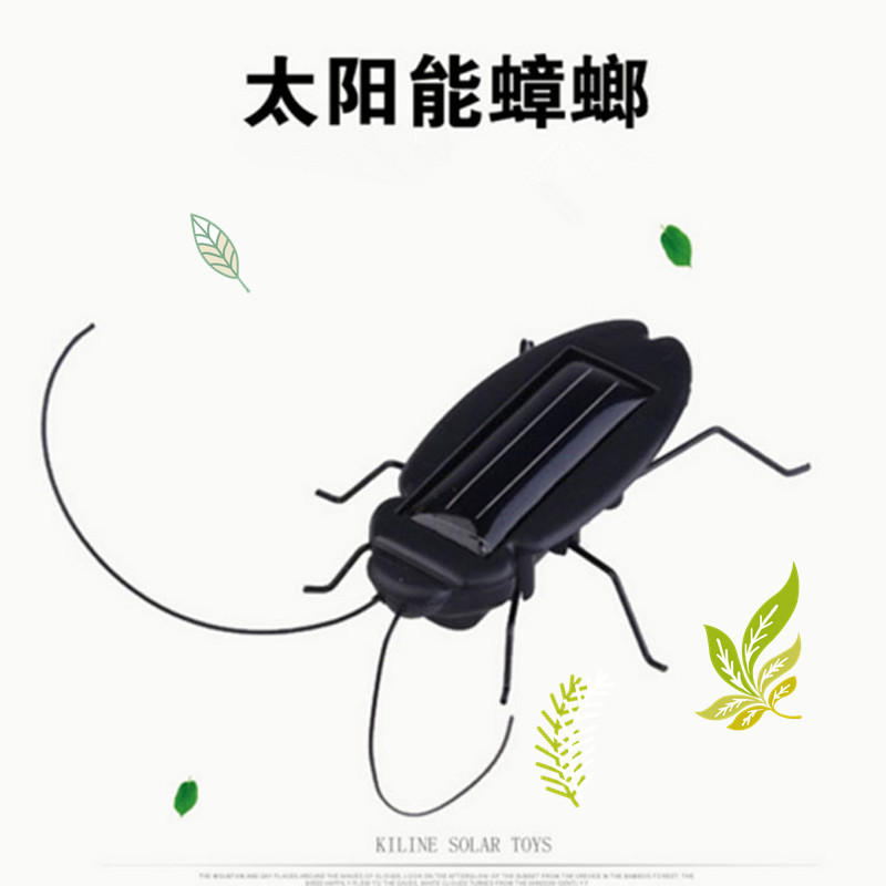 Saltamontes solar grillo solar insecto solar energía solar Ciencia y educación educativa para niños juguete experimental