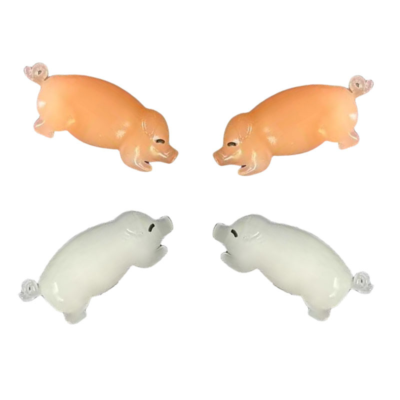 Colgante de pato asado de color, luz ultravioleta será divertida, parodia de comida de pato asado para jugar, encantador rompecabezas de reducción de estrés