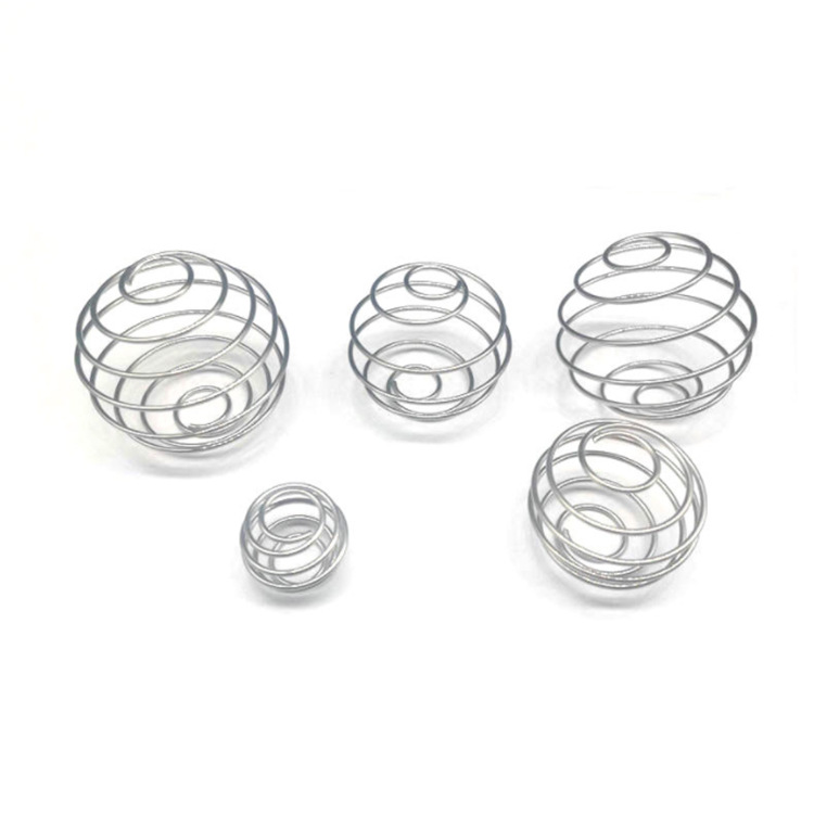 生产加工食品级摇摇杯专用304不锈钢球搅拌球弹簧球shaking ball
