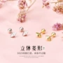 六角形925纯银耳钉螺丝