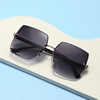 Brand nylon fashionable sunglasses, trend glasses, Korean style, European style, wholesale